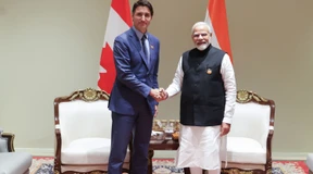 Kanadas Premier Trudeau hängt wegen Flugzeugpanne in Neu Delhi fest