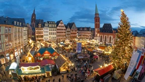 Faeser rät zu Wachsamkeit auf Weihnachtsmärkten