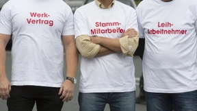 IG Metall und Industrie tragen Gesetz zu Werkverträgen mit  