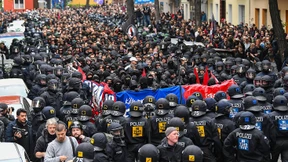 Gewalt am Mai-Feiertag