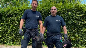 Spürhund findet Tablet und USB-Stick im Missbrauchsfall Münster