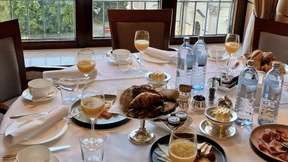 Frühstück mit Lobbyisten