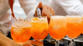 Ein guter Aperol Spritz ist nicht bernsteinfarben!
