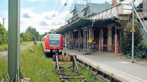 Der alte Bahnhof erwacht zum Leben