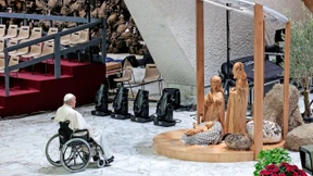 Vatikan entfernt Kufiya aus Weihnachtskrippe