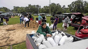Hunderttausende fliehen vor dem „Monster“