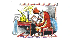 Wenn der Schreibtisch zweimal klingelt