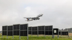 Öko-Strom direkt von der Startbahn