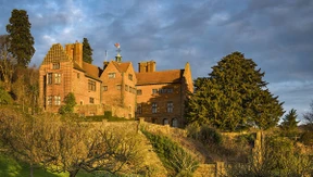 Im Garten des Sir Winston