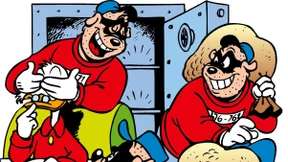 Pilzköpfe gegen Panzerknacker