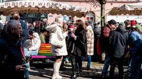 Mainzer Marktfrühstück kehrt am Wochenende zurück