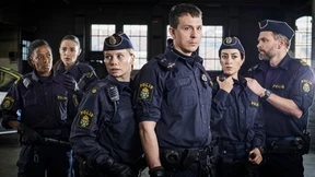 Polizisten im Dauereinsatz