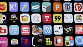 App-Geschäft erreicht Rekord