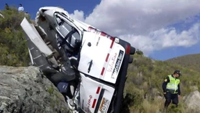 Zwei deutsche Touristen sterben bei Autounfall