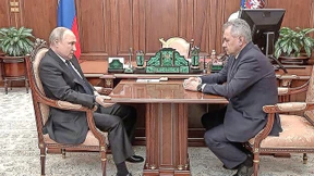 Ein Sieg für Putin soll es sein