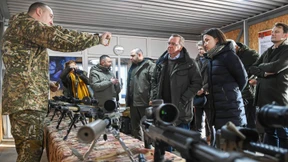 Pistorius kündigt in Kiew neue Militärhilfen an