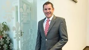 Sturz eines Aufsteigers