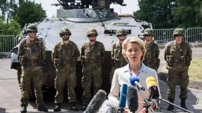 Von der Leyen rechtfertigt Zwei-Prozent-Ziel