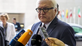 Auswärtiges Amt geht trinken