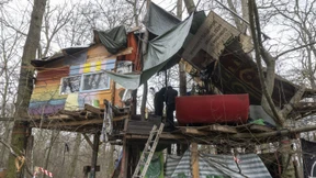 Besetzer klagt gegen Räumung