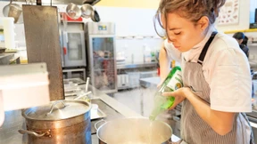 „Niemand wirft mit Pfannen nach mir“