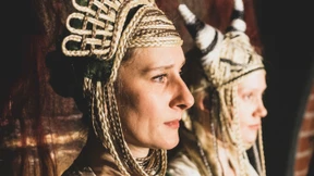 Der helle Falke fliegt nur online