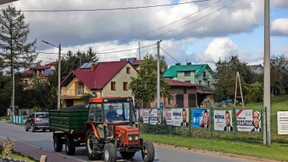 Wo siebzig Prozent für die PiS stimmen