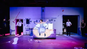 Theater fast wie vor Corona