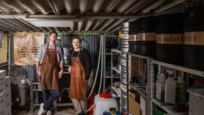 Taunus-Bier aus Omas Garage