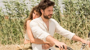 Mit ihr war er nicht nackt baden