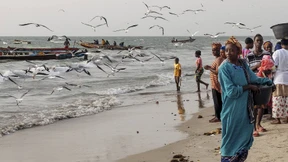 Ein Geschäft, das zum Himmel stinkt