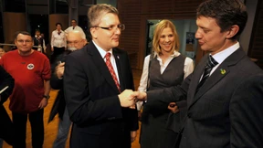 Krebs gewinnt Landratswahl