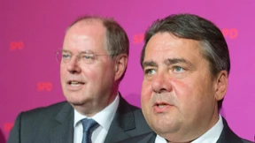 Gabriel widerspricht Steinbrück bei Pensionen
