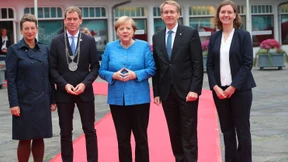 Feierlichkeiten zum Tag der Deutschen Einheit in Kiel