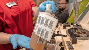 Neue Annahmestelle für Blutplasma-Spenden