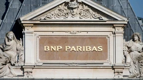 Gewinnrückgang der französischen Großbank BNP Paribas