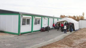 Kommunen fehlen 370.000 Plätze für Flüchtlinge