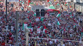 Mehrere Tausend Menschen bei Gaza-Demo in Berlin
