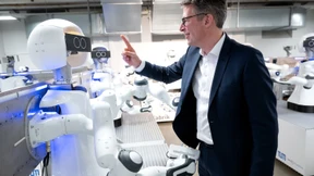 Wie weit ist Bayern denn jetzt in der Künstlichen Intelligenz, Herr Blume?