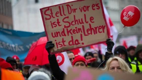 Gewerkschaften fordern sieben Prozent mehr im Öffentlichen Dienst der Länder