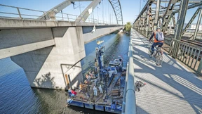 Weshalb die Bahn eine Brücke zweimal konstruieren lässt