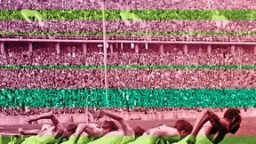 Konfrontiert mit besonderem Fanatismus und Aggresivität