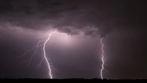 Gewitter stoppen die Hitzewelle