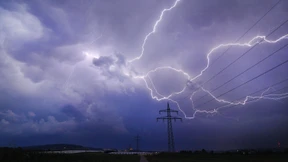 Unwetter fegen über Deutschland