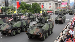 Taiwan feiert den Jahrestag der Gründung Chinas 