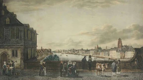 Kein Hochhaus, weit und breit