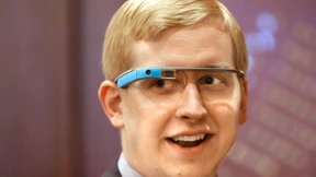 Unterstützung für Googles Brille