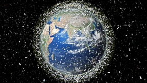 Satellit soll sich selbst entsorgen