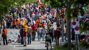 Wieder Anti-Corona-Demo in Stuttgart