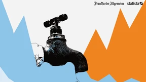 Wird im Sommer das Wasser knapp?